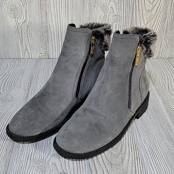 Cole Haan Quinney Bootie, Grey, Waterproof, Women's 8B - Picture 10 of 12